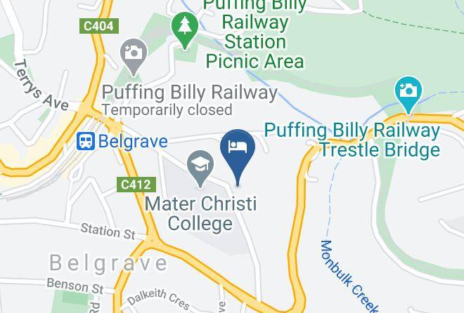 Yarra Ranges - Wildwood Lodge Maps