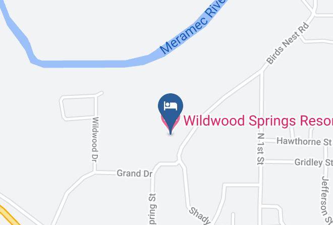 Crawford - Wildwood Springs Resort Maps
