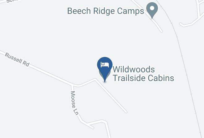 Piscataquis - Wildwoods Trailside Cabins Maps