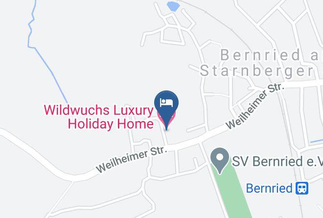 Weilheim Schongau - Wildwuchs Luxury Holiday Home Maps