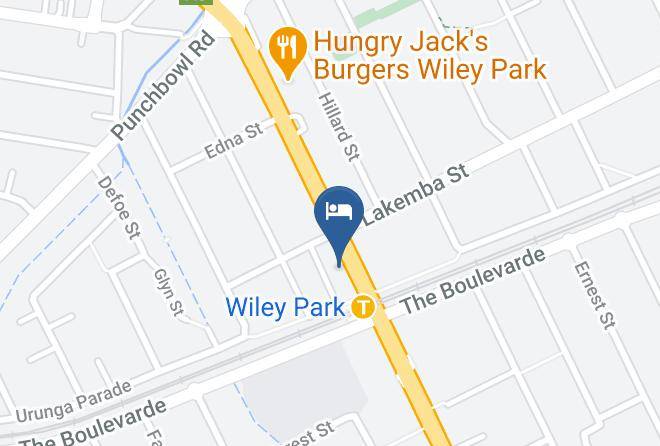 Wiley Park - Wiley Park Hotel Maps