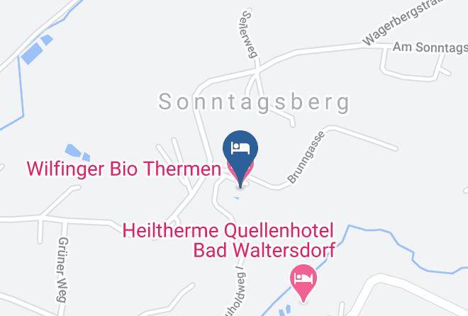 Hartberg Furstenfeld District - Wilfinger Bio Thermen Hotel Maps