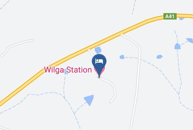 Bathurst Regional - Wilga Station Maps