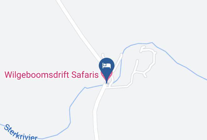 Waterberg - Wilgeboomsdrift Safaris Maps