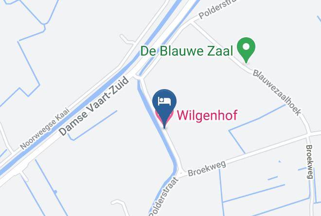 West Flanders - Wilgenhof Maps