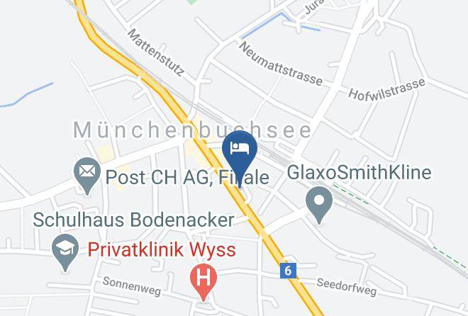 Bern Mittelland - Wilhelm Tell Maps