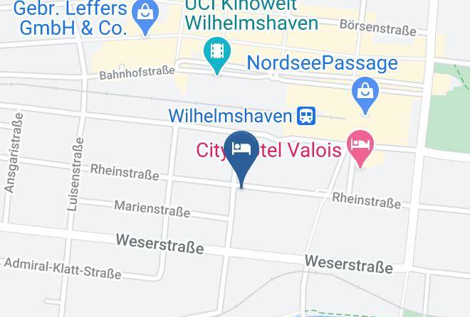 Wilhelmshaven - Wilhelms Haven Hotel Maps