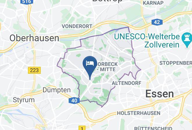 Essen - Hotel Wilhelmshohe Maps
