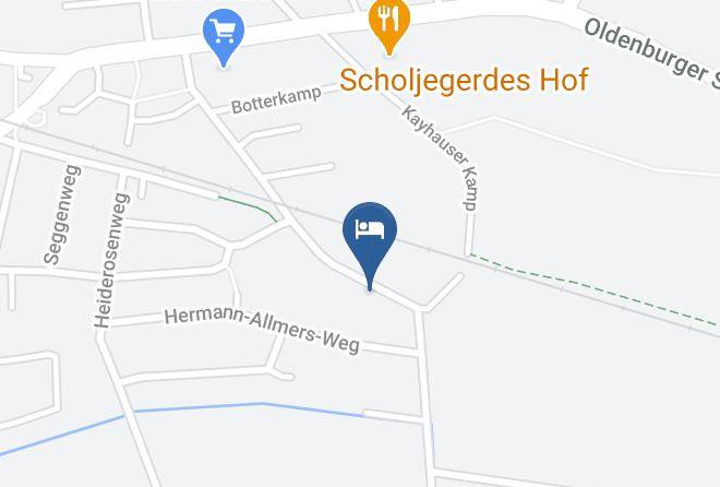 Ammerland - Wilken Carola U Heiko Pension Maps