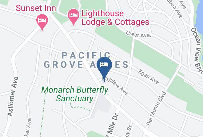 Monterey - Wilkie's Inn Maps