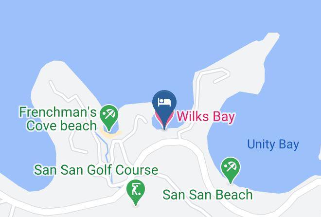 Portland - Wilks Bay Maps