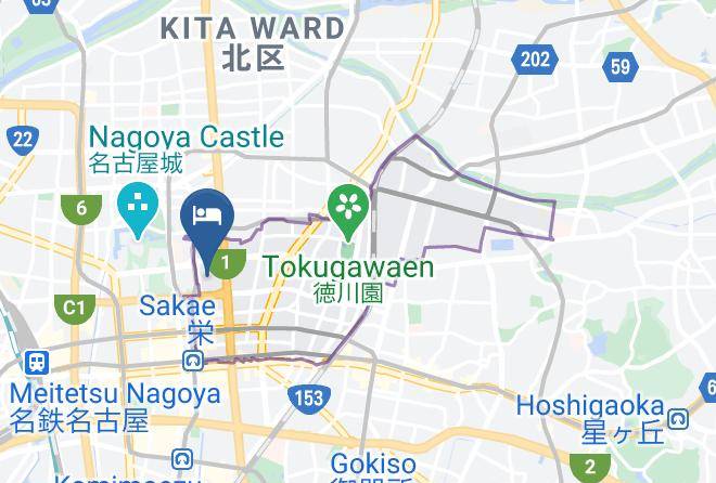 Nagoya City Higashi Ward - Will Aichi Maps