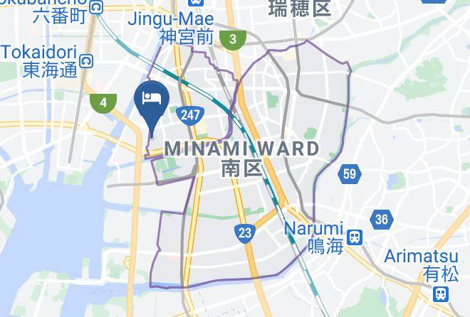 Nagoya City Minami Ward - Will Aichi Maps