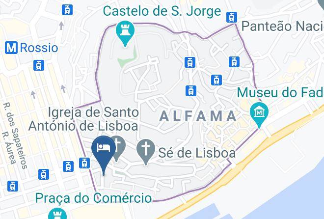 Lisbon - Will Be Friends Maps