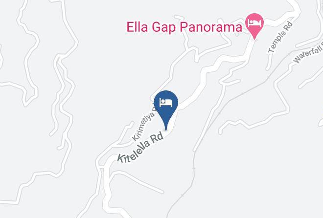 Badulla - Will Guest Homestay Maps