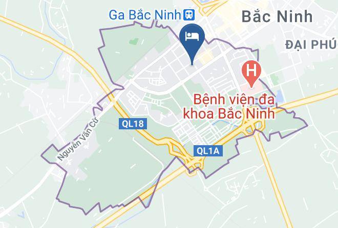 Bc Ninh - Will Hotel Maps