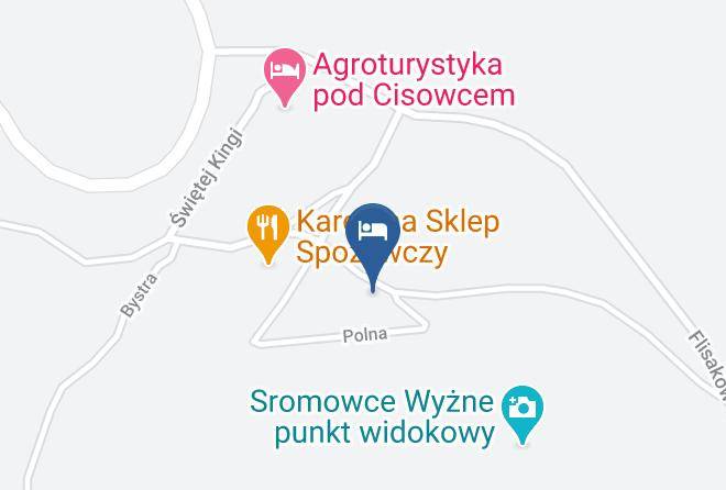 Nowotarski - Willa 3 Korony Maps