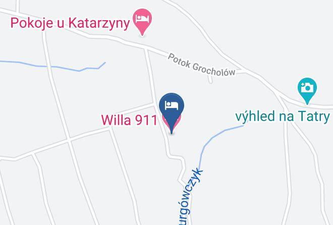 Tatrzanski - Willa 911 Maps