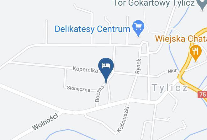 Nowosadecki - Willa Aba Maps