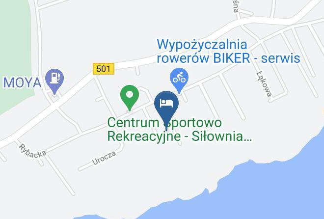 Nowodworski - Willa Afrodyta Maps