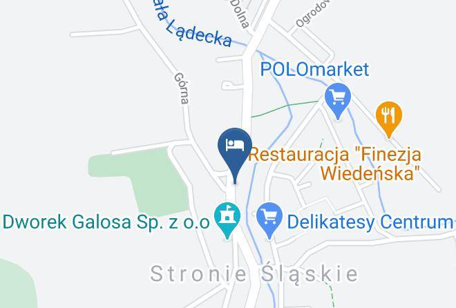 Klodzki - Willa Akme Maps