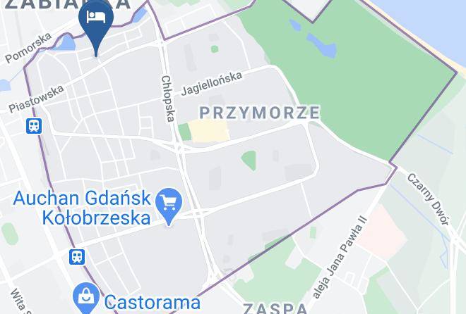 Gdansk - Willa Albatros We Are Open Maps