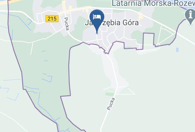 Pucki - Willa Aldona Maps