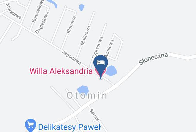 Gdanski - Willa Aleksandria Maps
