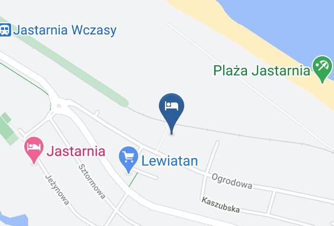 Pucki - Willa Alicja Maps
