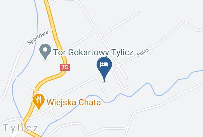 Nowosadecki - Willa Alicji I Jana Maps