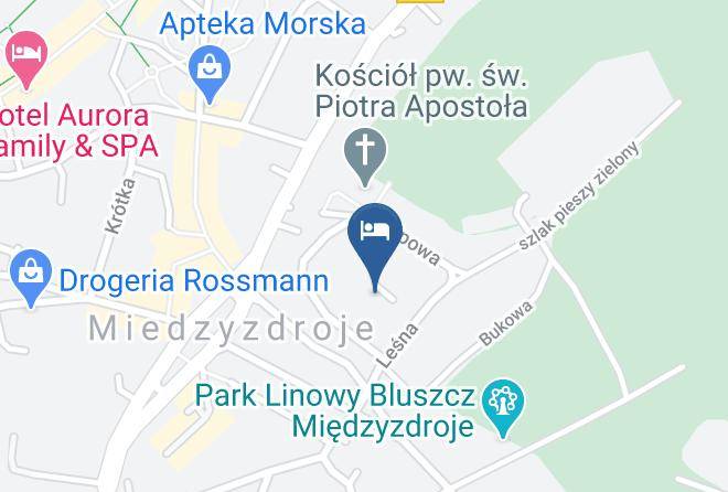 Kamienski - Willa Alka Maps