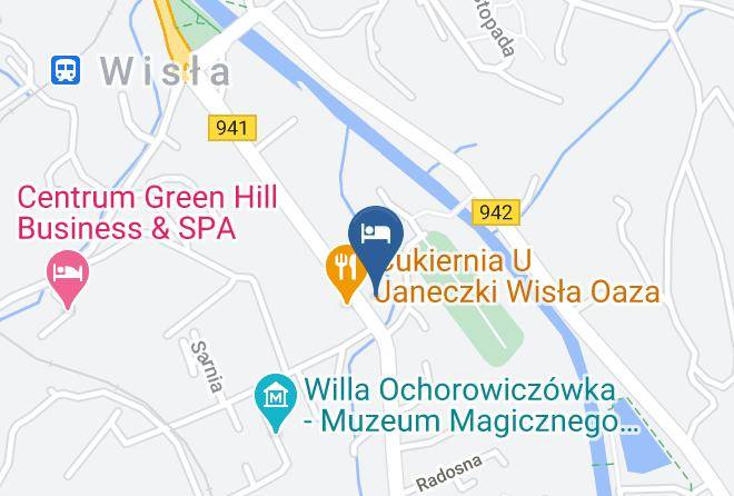 Willa Alpejska Wisla Map