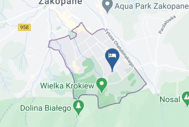 Tatrzanski - Willa Alpina Maps