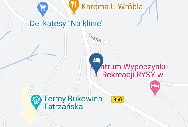 Tatrzanski - Willa Alta Maps