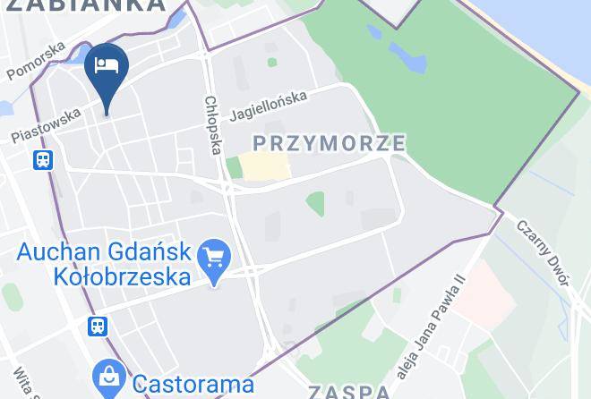 Gdansk - Willa Amazonka Restauracja Pokoje Goscinne Maps
