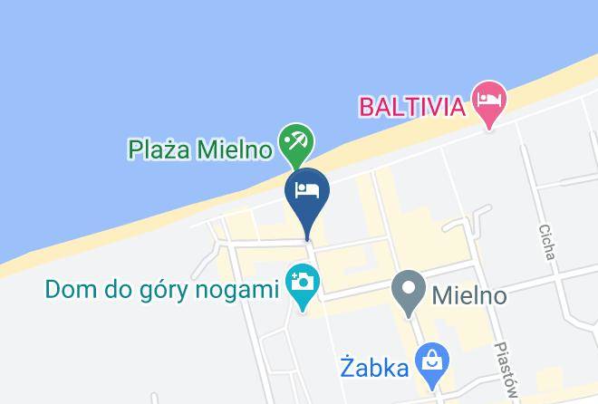 Koszalinski - Willa Ambra Maps