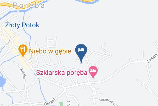 Jeleniogorski - Willa Ambra Maps