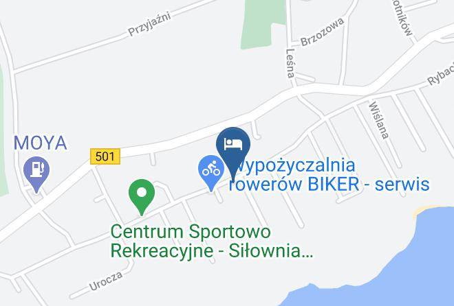 Nowodworski - Willa Amelia Krynica Morska Domki Drewniane Letniskowe Maps