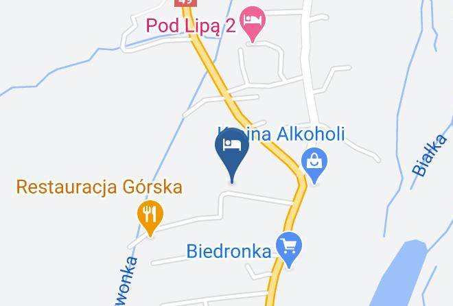 Tatrzanski - Willa Anna Maria Maps