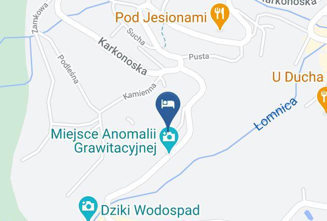 Willa Anna Nocleg Pokoje Karpacz Map