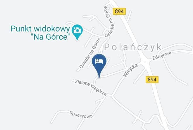 Leskonty - Willa Anna Polanczyk Maps