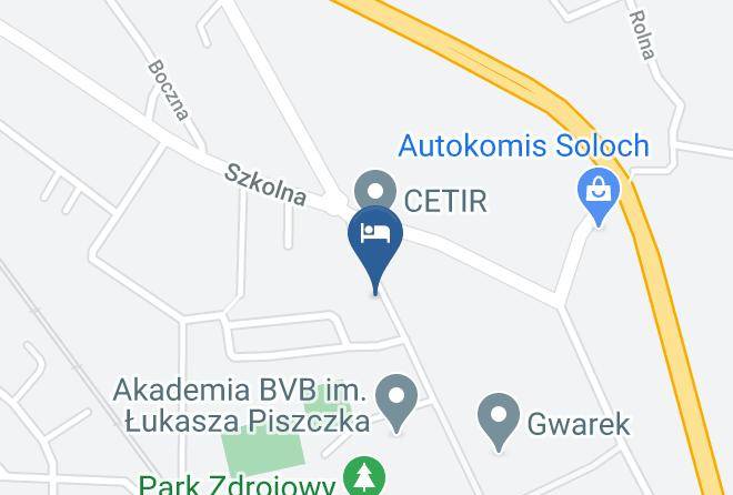 Pszczynski - Willa Anna Maps