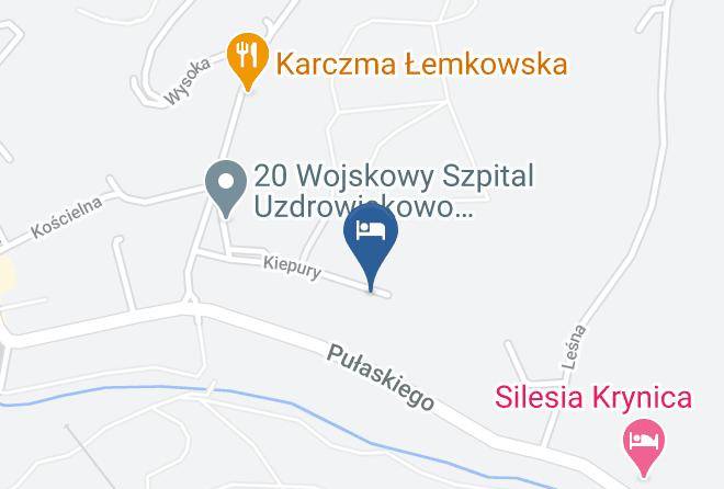 Nowosadecki - Willa Aria Maps