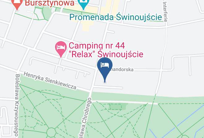 Swinoujscie - Willa Atena Maps