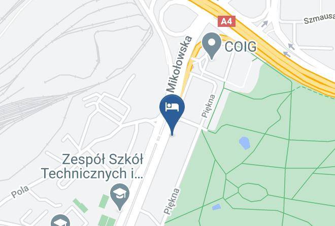 Katowice - Willa Aurum Maps