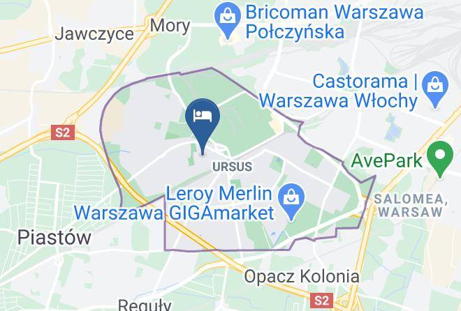 Warsaw - Willa Bajland Maps