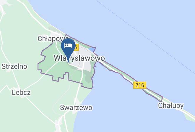 Pucki - Willa Baltycka Bryza Maps