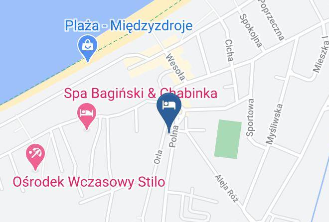 Kamienski - Willa Baltyk Maps