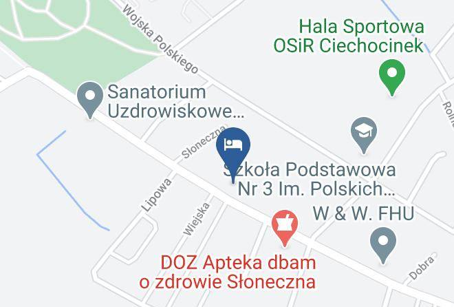 Aleksandrowski - Willa Bartek Maps