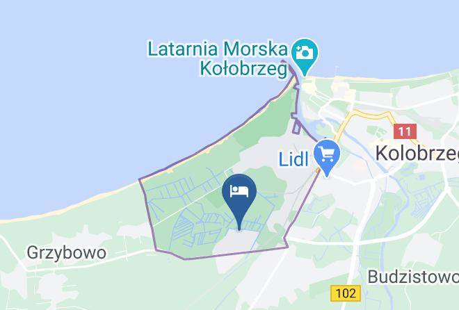 Kolobrzeski - Willa Bartek Maps